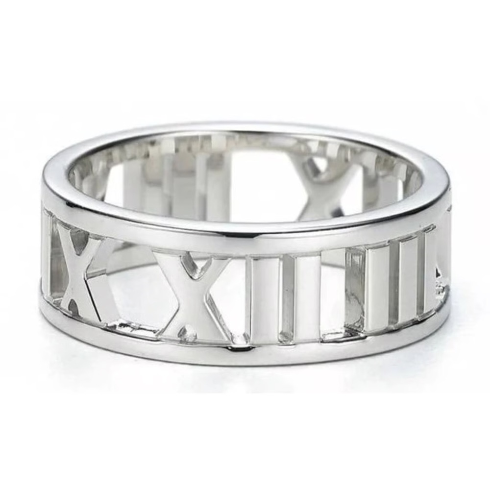 Tiffany and Co. Open Atlas Ring